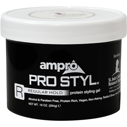 Ampro Pro Styl Protein Styling Gel Super Hold 10 oz.