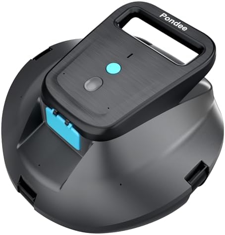 X1 Robotic Pool Vacuum, Cordless Pool Cleaner with 120 Mins Runtime, Auto-Parking, 2.5h Fast Charging, Ideal for Above Ground Pool and Flat-Bottom Inground Pools up to 850 sq.ft