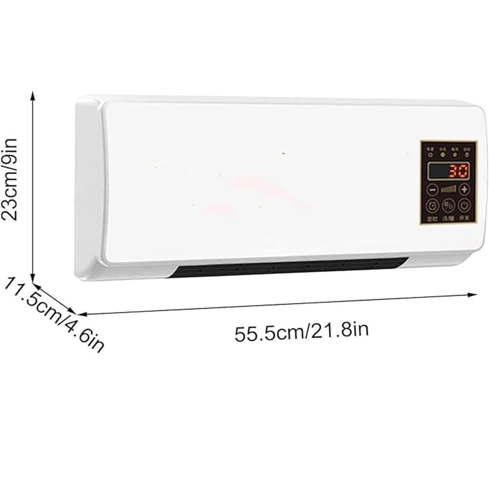 Air Conditioner Pro, Portable Air Conditioner, Mini Wall Mount AC Unit for Home Office Bedroom (A)