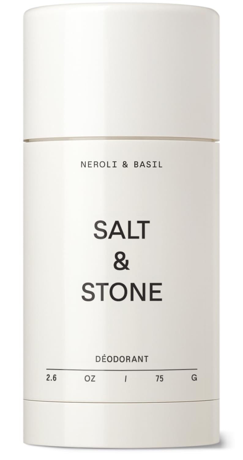 SALT & STONE Natural Deodorant - Santal | Extra Strength Natural Deodorant for Women & Men | Aluminum Free with Probiotics, Seaweed Extracts & Shea Butter (2.6 oz)