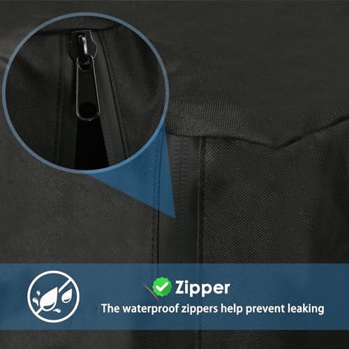 Griddle Cover for Weber Spirit 300 series Griddle, for Weber Genesis 300 series Griddle, Full-Size Storage Bag with Durable Handles, Flat Top Griddle Cover for Weber Griddle Insert Storage Carry Bag