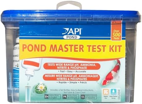 API POND MASTER TEST KIT Pond Water Test Kit 500-Test