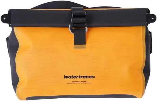 Waterproof Snorkeling Bag Waterproof Fanny Pack Waist Bag Canoe Kayaking Rafting Surfing Swimming Boating Paddle Board IPX8 (Yellow)