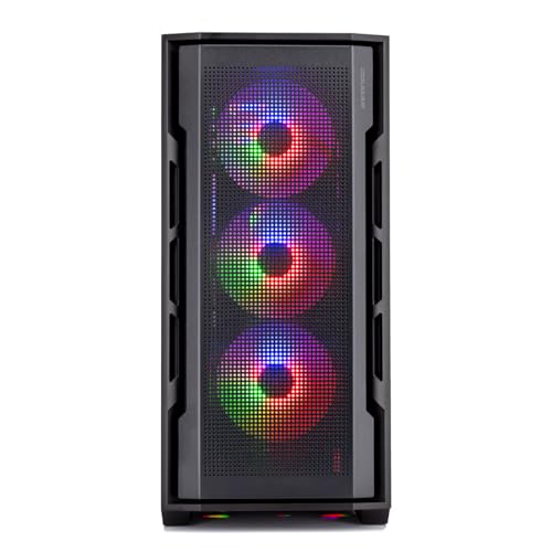 Skytech Gaming Rampage Desktop PC, Ryzen 7 9700X 3.8 GHz (5.5GHz), AMD RX 9070XT 16GB, 2TB Gen4 NVMe SSD, 32GB DDR5 RAM 6000 RGB, 850W Gold ATX 3 PSU, 360mm ARGB AIO, Wi-Fi, Win 11