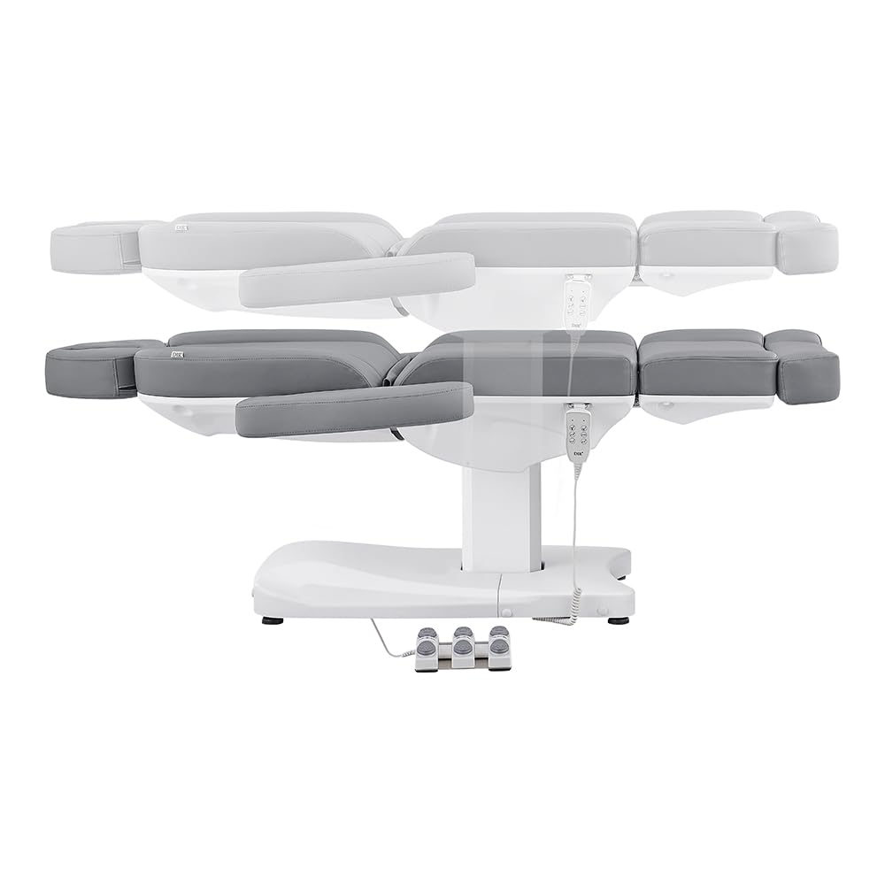 Dir Full Electrical Medical Aesthetic Chair Facial Beauty Bed Podiatry Doctors Office Chair with 3 Motors Ink