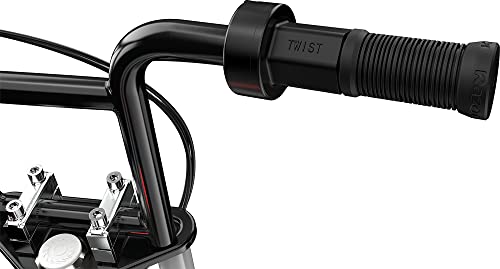 Razor Rambler 12 for Ages 13+ – 24V Electric Minibike with Retro Style, Up to 14 mph, Wide 12" Air- Filled Tires, High-Torque 250-watt Motor, Up to 40 Minutes Ride Time, for Riders up to 170 lbs