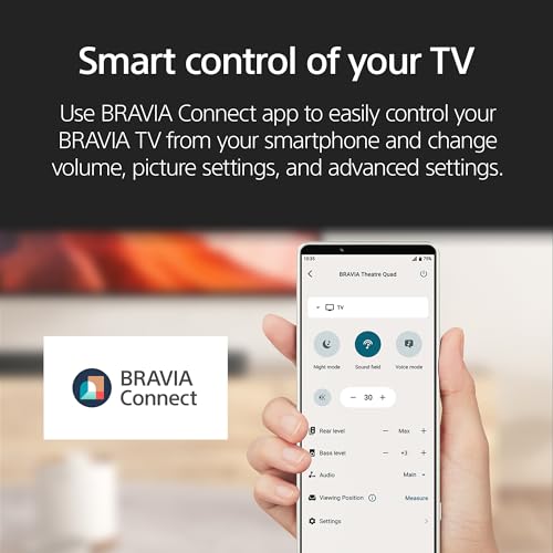 Sony 55 Inch OLED 4K Ultra HD TV BRAVIA 8 Smart Google TV with XR Processor, Rich Deep Colors, Perfect for PS5, Dolby Vision HDR, Blur-Free Motion (K-55XR80)