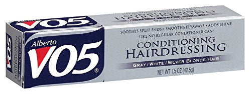 ALBERTO VO5 HAIR DRESSING GRAY 1.5 OZ