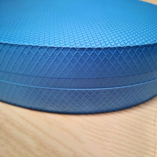 1/2 Pcs Fitness Balance Pad Oval - Beginner Foam Pad, Soft Stability Trainer Foam | Versatile Oval Yoga Foam Board Balance Pad, Non Slip Exercise Balance Pad For Yoga, Pilates, Fitness, Exercise