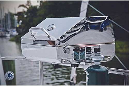 Camco Kuuma 58182 Stow N' Go Grill Rail Mount