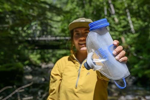 Platypus Quickdraw Ultralight 3 Liter Backpacking Gravity Water Filter System