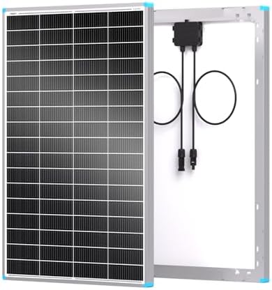 Renogy Solar Panels 175 Watt 16BB N-Type, 12V 175W Solar Panel 25% High-Efficiency, PV Module Power Charger for RV Marine Cabin Roof Home Farm Battery and Other Off-Grid Applications