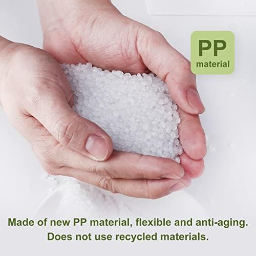 OFFO Bird Scarer Rods 11.5 in (40 PCS) Reflective Bird Device Outdoor Bird Scarer to Keep Pigeon and Woodpecker Away from Garden or Yard, Silver.