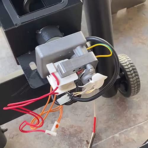 Upgraded Auger Motor Replacement for Traeger, Pit Boss Wood Pellet Grills, Pellet Grill Replacement Parts, Auger Drive Motor Kit for Camp Chef and Z Grills, 2.0 RPM, 110V, 60Hz, 2 Pole