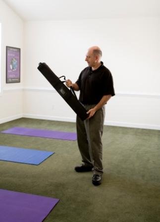 Posture Grid for Posture Assessment - Retractable Portable Grid