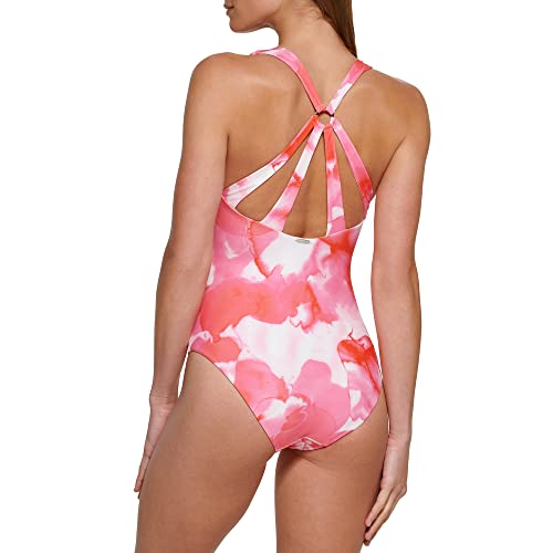 Calvin Klein Womens Lifestyle ONE Piece,Energy Multi,6