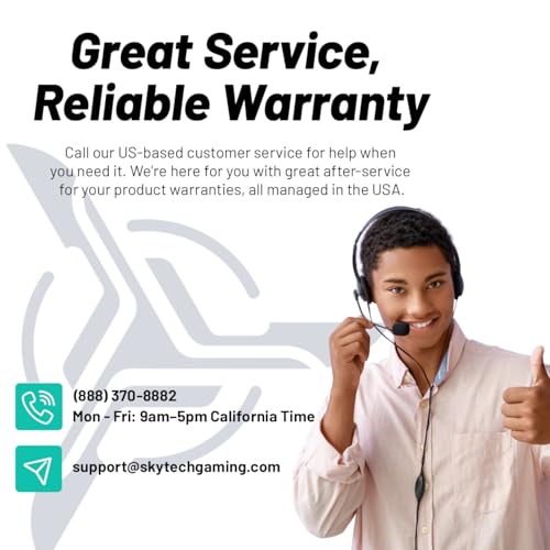 Skytech Blaze4 Mini Gaming PC Desktop, Ryzen 5 5600 3.5 Ghz (4.4GHz Turbo Boost), NVIDIA RTX 4060 8GB GDDR6X, 1TB SSD, 16GB DDR4 RAM 3200, 650W Gold PSU, Wi-Fi, Win 11 Home