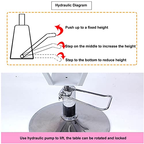 Dog/Cat/Pet Grooming Table Trimming Table Hydraulic Dog Grooming Table for Dogs Cats, Professional Grooming Table w/Adjustable Overhead Arm and Noose for Pet