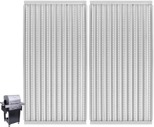 G362-2100-W1 Grill Emitter Plates for Charbroil Commercial Tru Infrared 463642316 463644220 463675016 466642316 463675016P1 Grill Part 17 1/8" Charbroil Stainless Steel Red Infrared Replacement Grates