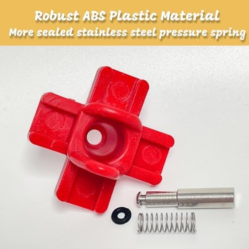 (12 Pack) Horizontal Chicken Waterer Nipples with 1/2'' PVC Tee Fittings for DIY Automatic Chicken Waterering System