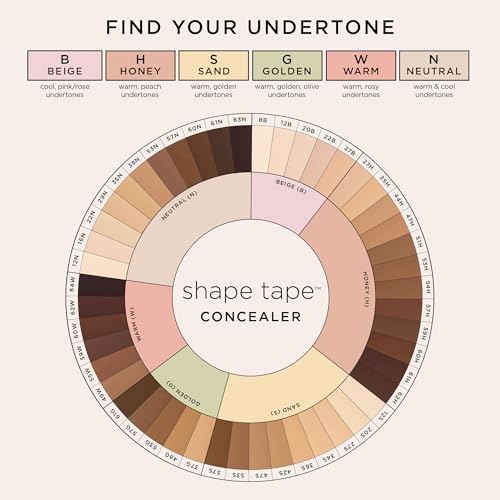 tarte shape tape full-coverage concealer - 29N light-medium (light to medium skin with a balance of warm & cool undertones)