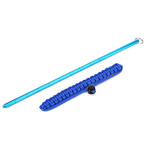 Aluminium Alloy Diving Pointer Stick, Diving Lobster Tickle Pointer Stick Lobster Stick Pointer Rod with Lanyard