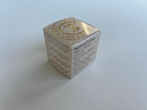 1 LB Full Pound of Wheat Pennies Assortment 148 UNSEARCHED Coins. Penny Collecting