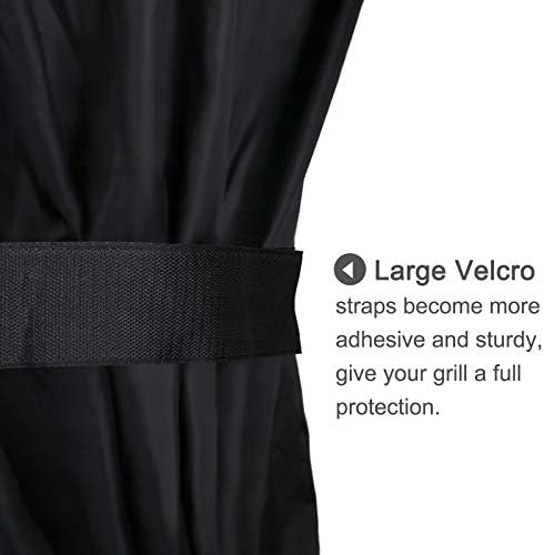 7552 Cover for Weber Genesis Silver/Gold / 2000-5500 Gas Grills, Black