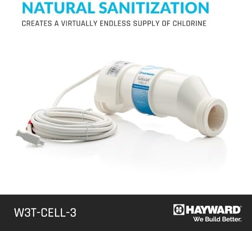 Hayward W3T-Cell-3 TurboCell Salt Chlorination Cell for In-Ground Swimming Pools