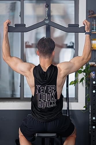 IronSpark Fitness Lat Pull Down Bar, Cable Machine Attachment, Cable Attachments For Gym, Tricep Pull Down Attachment, Tricep Bar, Curl Bar, T Bar Row Attachment, Lat Pulldown Attachments for Home Gym