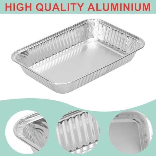 30-Packs Grill Grease Tray Liners for Ninja OG800/OG900 Series,Outdoor Smoker Drip Pan for Ninja OG850/OG951 Woodfire Outdoor Grill XL Pro Accessories