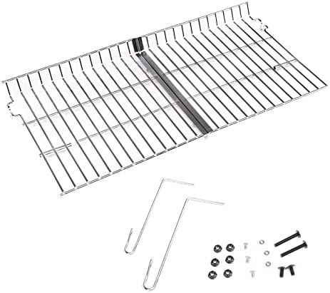 Hisencn Warming Rack for Char Griller 5050 3001 5650 5072 3008, Grill Rack for Chargriller Parts Replacement, Parts for Char Griller 5050 Warming Rack