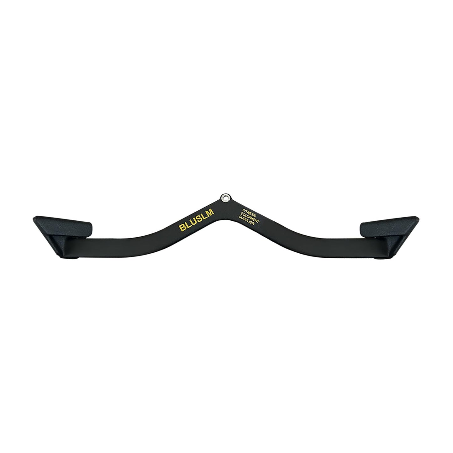 BLUSLM LAT Pull Down Bar for Cable Machine, LAT Pulldown Attachments T Bar V Bar Cable Attachment, Back Tricep Bar Strength Training Handle (BL6PLUS)