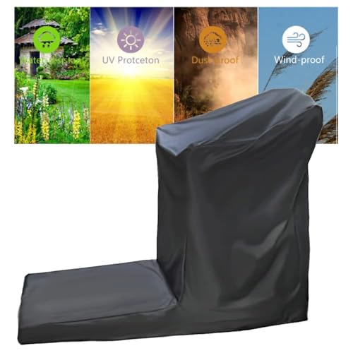AHTCPO Treadmill Cover for Non-Folding Home Treadmill with Zipper and Drawstring Indoor or Outdoor Use(206 * 90 * 72cm)