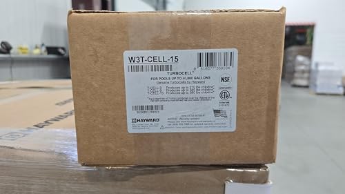 Hayward W3T-CELL-15 TurboCell Salt Chlorination Cell for In-Ground Swimming Pools up to 40,000 Gallons