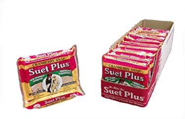 Wildlife Sciences Suet Cake Packs (Cranberry Snap)