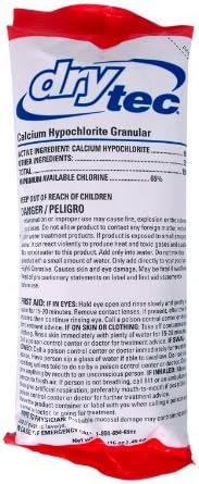 1-1901-12 Calcium Hypochlorite Pool Shock, 1-Pound, 12-Pack