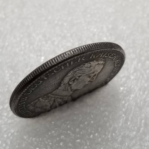 Antique German Coins, German Imperial Eagle Coins Collection, Germany Imperial Mark Vintage Ancient Coin, Lucky Feng Shui Coin, Explore History Culture (1914)