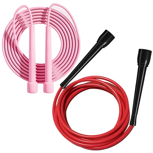 Kids Jump Rope, 3-Pack Set, Suitable for Children Ages 8-12, Beginners, and Adults - Lightweight, Tangle-Free, Adjustable PVC Rope for Quick Jumping - Children's Jump Rope (silicone+pvc)