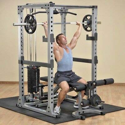 American Floor Mats Ultimate Stand-Alone Gym Mats 10% Tan 3' x 4' - 1/2" Thick
