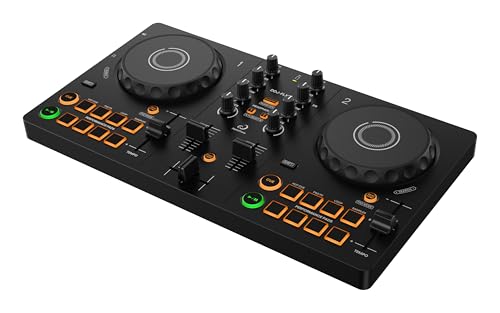 AlphaTheta Pioneer DJ DDJ-FLX2 Compact 2-channel DJ controller