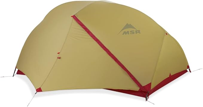 MSR Hubba Hubba 2-Person Lightweight Backpacking Tent