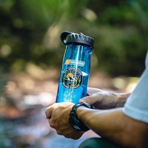 Epic Water Filters Nalgene OG Sustain Tritan USA Made Water Bottle and 75 Gallon Filter - Removes 99.99% of Water Impurities, 48oz, Tom Asta Special Edition