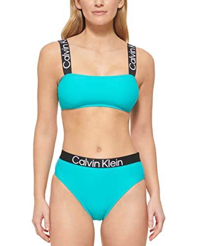 Calvin Klein Womens Lifestyle 2 Piece Set,Tropical Blue Waters,Medium