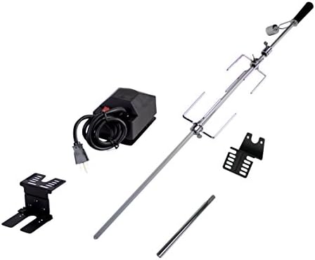 GHP Group Dyna-Glo Universal Deluxe Rotisserie Kit for Grills