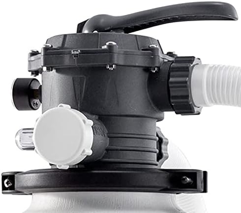 Intex Sand Filter Pump & Saltwater System for Up to 15,000 Gal Pools, Krystal Clear - Automatic Algae Control & Above-Ground Swimming Pool Cleaning