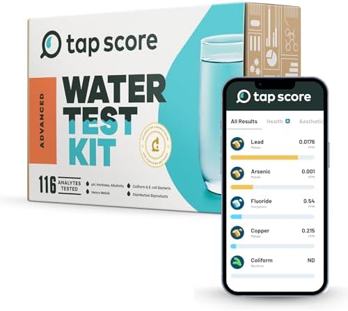 Advanced Home Water Test Kit | Well or City | EPA Certified Drinking Water Labs | #1 Best Home Water Test - Wirecutter