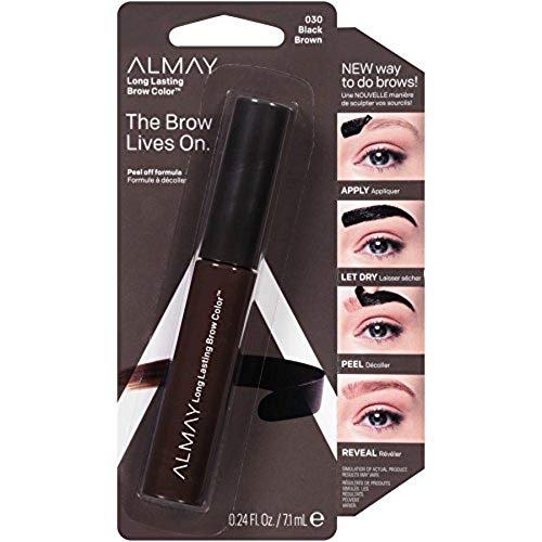 Almay Long Lasting Brow Color, Black Brown, 0.9 Fluid Ounce