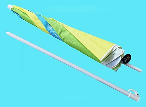 AMMSUN 47 Inch Seaside Beach Umbrella for Sand and Water Table - Kids Durable Umbrellas for children Beach Camping Garden Outdoor Play Shade