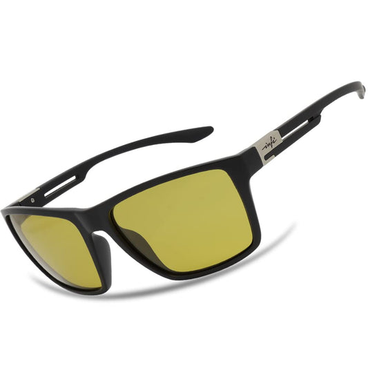 INFI Fishing photochromic Polarized Sunglasses for Men Driving Running Golf Sports Glasses Square UV Protection Designer Style Unisex